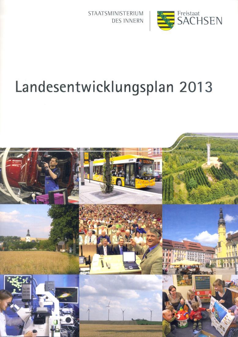 Landesentwicklungsplan 2013