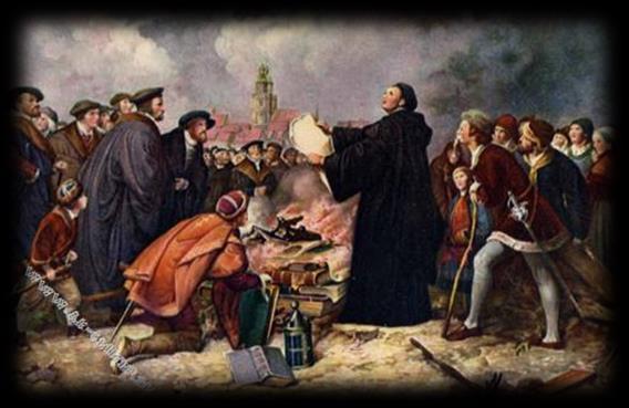 lehnte den Ablasshandel ab Die Protestanten 1517: Luthers Anschlag seiner