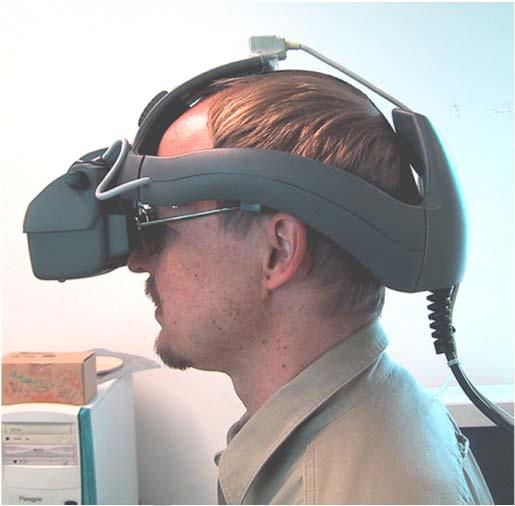 Virtual Reality Simulierte Umgebung interaktiv in