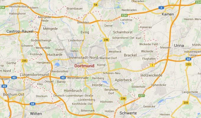 Stadtteil Westerfilde Zahlen und Fakten Lage und Abgrenzung Quelle: Google maps Quelle: [3]