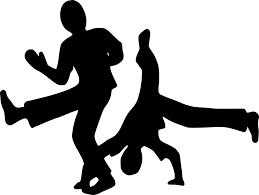 Kurs 3: CAPOEIRA Herr das Neves, Bewegungsraum Capoeira ist eine Mischung aus Kampfkunst, tänzerischem Spiel, Akrobatik, Musik und Rhythmusgefühl. Tanz ist fester Bestandteil von Capoeira.