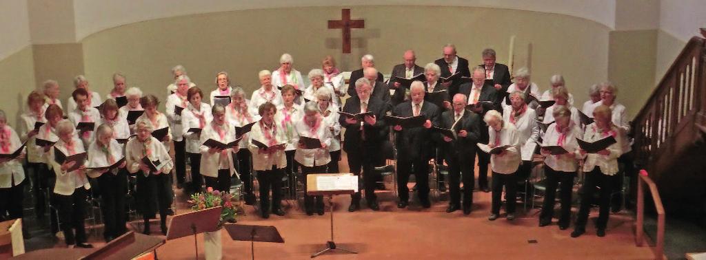Veranstaltung Weihnachts- und Jubiläumskonzert (40 Jahre) des Seniorenchores Samstag, 15.12.