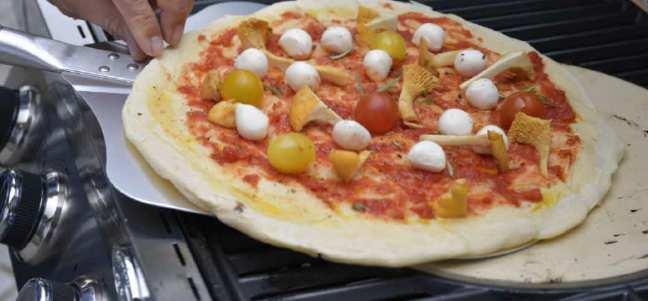 VARIO-System: Einsätze Alle Vorteile auf einen Blick: Ideal für die Zubereitung von knuspriger Pizza, Flammkuchen, Brot und viele mehr Passend für das