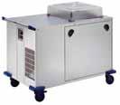 Produktübersicht BLANCO INMOTION Korbspender, beheizbar Korbspender, kühlbar (Umluft) Werkstoff CNS 18/10 mit mikrolierter Oberfläche, Geräteinnenraum-Temperatur von +30 C bis +110 C regelbar (CE-UK