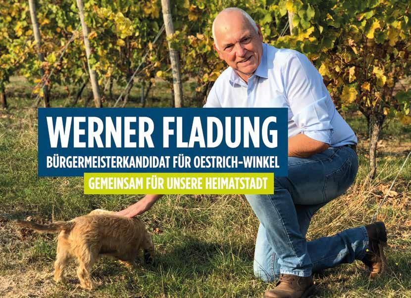 Werner Fladung 2 Aus dem Parlament 4 Aus den Ortsbeiräten 6 Aus Bundestag, Landtag und Kreis 8 Aus dem