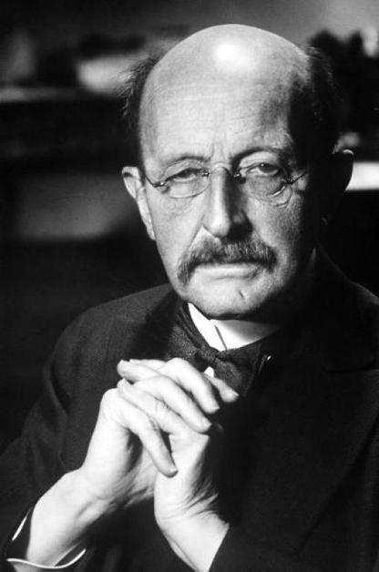 Max Planck (1858-1947) 1918