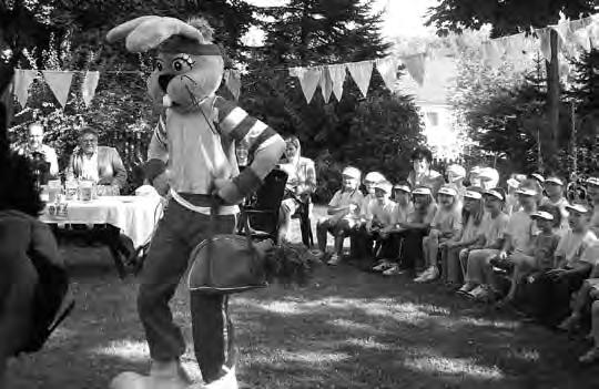 AWO Kindertagesstätte Bummi startet Aktionstag und begeistert Kinder für mehr Bewegung Hohenstein-Ernstthal, den 27.