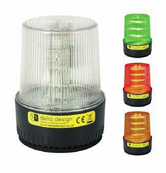 LT LED Kleine leistungsstarke LED Kennleuchte für den industriellen Einsatz.