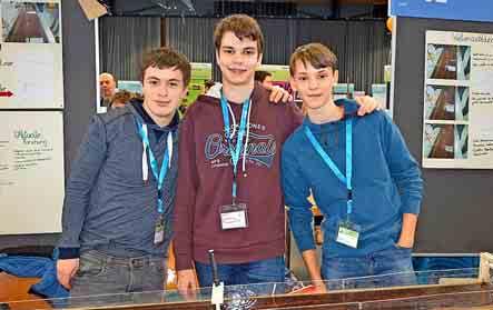 Mal bewiesen junge Erfinder und Forscher ihr Können beim bekanntesten Nachwuchswettbewerb Deutschlands Jugend forscht - 2018 unter dem Motto Spring.