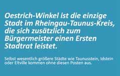 Ihr Werner Fladung Erster Stadtrat Oestrich-Winkel Die SPD Oestrich-Winkel hat für die am 26.