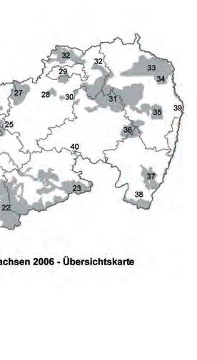 Kriterien C C 6) ausgewählt wurden. Das Kriterium war für zwei Gebiete (Eschefelder Teiche und Großhartmannsdorfer Großteich) maßgeblich.