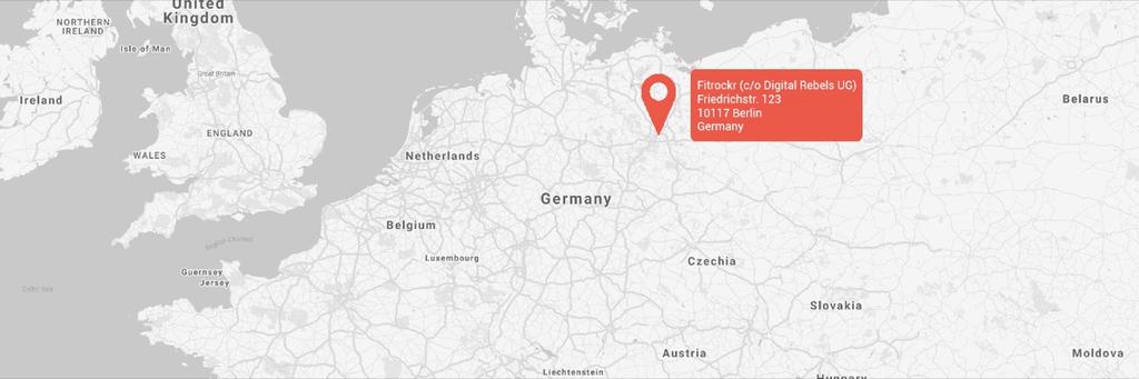 Standort Wir sind in Berlin und arbeiten weltweit.