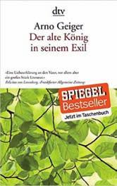 HOFFNUNG trotz alledem Buchempfehlungen zum Thema Der Alte König in seinem Exil (Arno Geiger) In diesem berührenden Buch beschreibt der Schriftsteller Arno Geiger das Leben mit seinem an Alzheimer