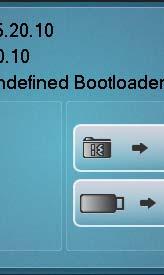 xbxxxxxx_xxxxx_berninaxxxbin 1 (Daten) vdxxxxxx_universalbootloaderbin 1 (Bootloader) (Bei Ihren Dateien werden anstelle der Buchstaben x, Zahlen angezeigt) Schrittt 5: Update