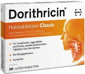 100 ml = 13,96 31% Dorithricin