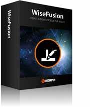 WISEFUSION Die optimierte Schweißfunktion WiseFusion erzeugt einen sehr konzentrierten und energiedichten Lichtbogen, der den Schweißvorgang beschleunigt und den Wärmeeintrag senkt.