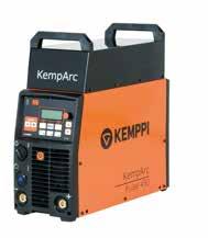 1 KEMPARC PULSE 350 / 450 STROMQUELLE KempArc Pulse 350 und 450 sind CC/CV-Stromquellen, die für den Einsatz bei anspruchsvollen und professionellen Schweißarbeiten ausgelegt sind.