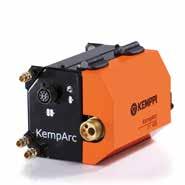 2 KEMPARC DT400 / DT400L / DT410L DRAHTVORSCHUB Drahtvorschubgerät für das automatische Schweißen mit zuverlässigem 4-Rollen- Drahtvorschubmechanismus und Vorschubrollen aus Vollmetall.
