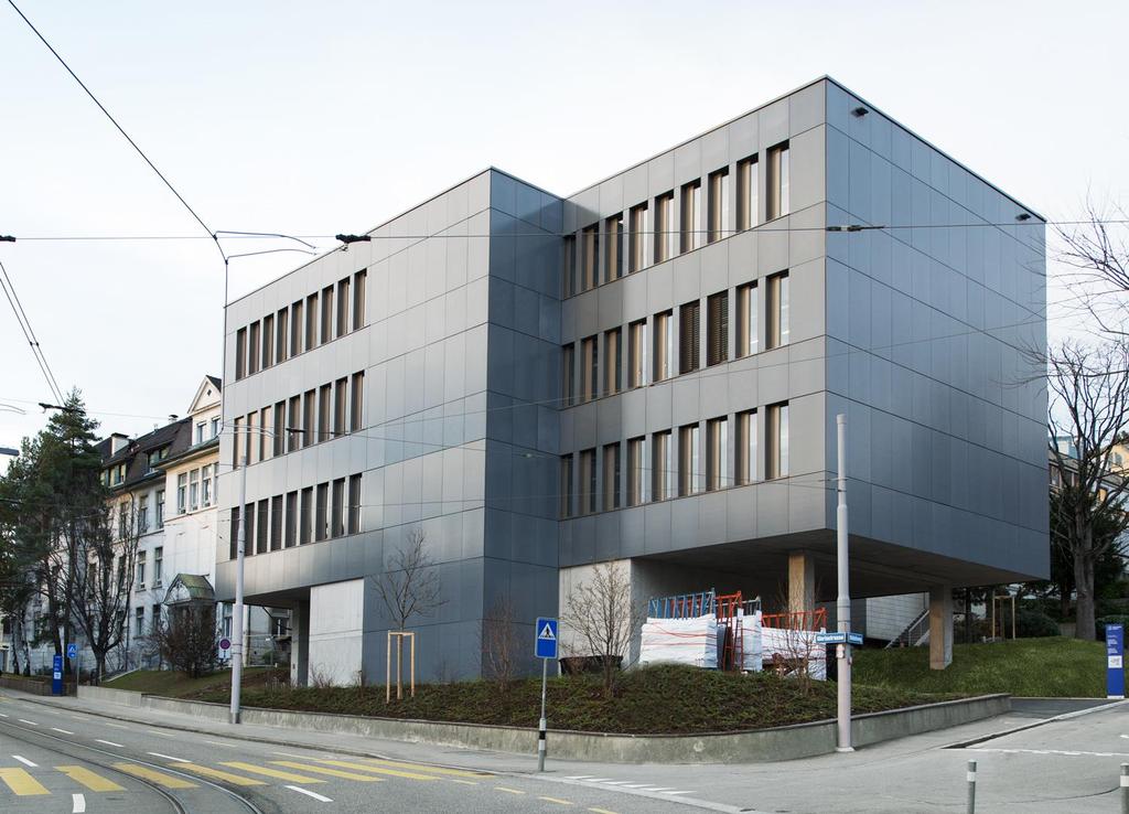 Meilensteine: Photovoltaik GLL Provisorium Institut für