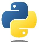 Python Höhere Programmiersprache o Sie ist für Menschen einfacher zu