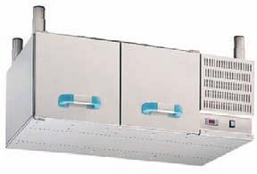 BR2P6 Info-Box Der Kühl-Unterschrank ermöglicht es, alle Lebenstel bei Plustemperatur (-2 C bis +10 C) aufzubewahren Die Geräte eingebautem Kühlaggregat sind aus rostfreiem