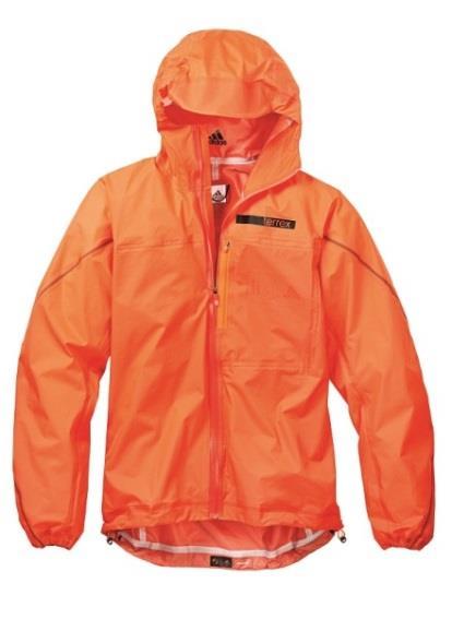 terrex Agravic 3-Layer Jacket Die perfekte Jacke für alle, die sich ein Produkt wünschen, das sich platzsparend verstauen lässt und gleichzeitig maximalen Schutz vor Wind und Wetter bietet.