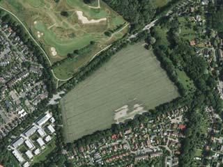 Wohnungsbauprogramm Wandsbek Entwurf 215 / 216 Poppenbüttel Poppenbütteler Berg / Ohlendieck Landwirtschaftlich genutzte Fläche ÖPNV-