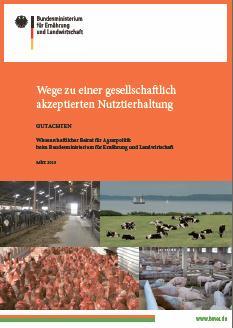 Landwirtschaft im Spannungsfeld Gutachten des wissenschaftlichen Beirats für Agrarpolitik beim BMEL www.