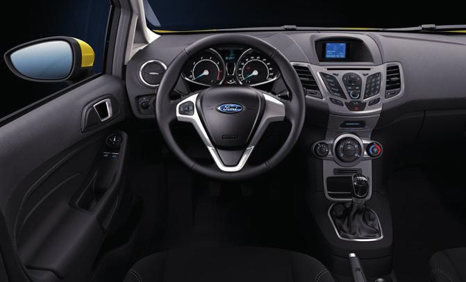 Abbildungen mit Mehrausstattung Ford FIESTA - Limitierte Fiegl-Edition Frost-Weiß Ihr Preis inkl.