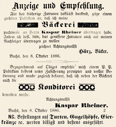 W&O 09.10.1886 1886 Grosses Sortiment.