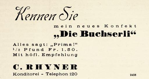 1936 Buchserli.