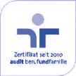 de Verbesserung der Vereinbarkeit von Familie und Beruf Die Konrad-Adenauer-Stiftung ist als erste politische Stiftung in Deutschland mit dem audit berufundfamilie ausgezeichnet worden.