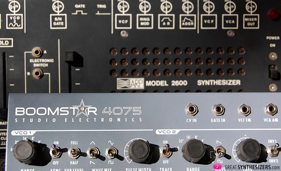 Fazit Der Boomstar 4075 ist daher als eigenständiger (und in diesem Sinne musikalisch sehr hochwertiger) Synthesizer anzusehen.
