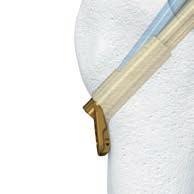 Option: Implantatentfernung Spülen und saugen, um Ablagerungen zu entfernen, die während der Implantatentfernung entstehen können.. Entfernen der Verriegelungsschraube(n) Instrumente 03.68.