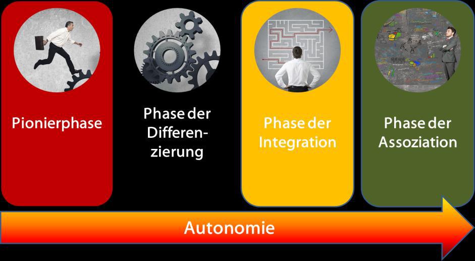 Entwicklungsphasen von