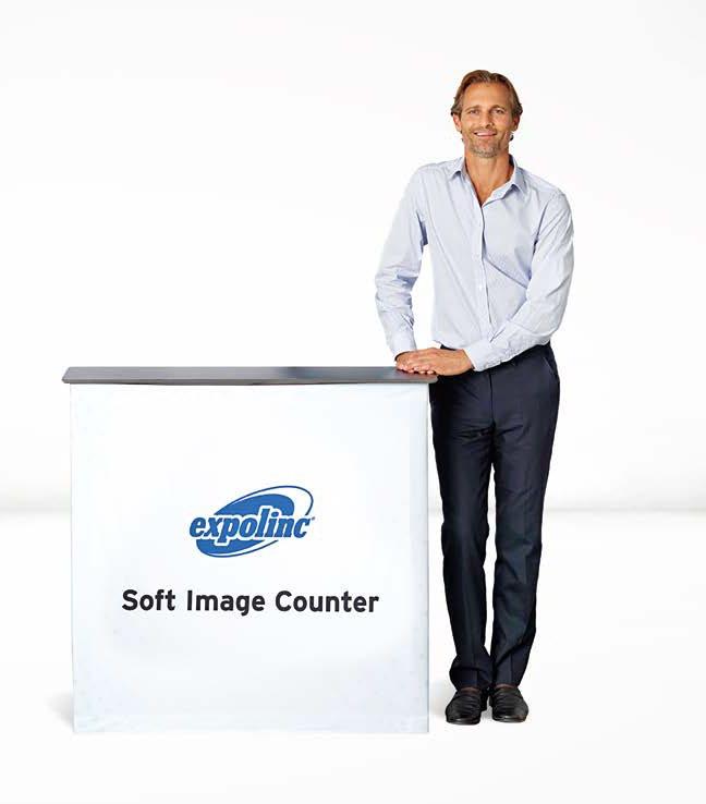 SOFT IMAGE COUNTER Das Theken- Leichtgewicht PREMIUM CASE & COUNTER Der Soft Image Counter basiert auf der gleichen