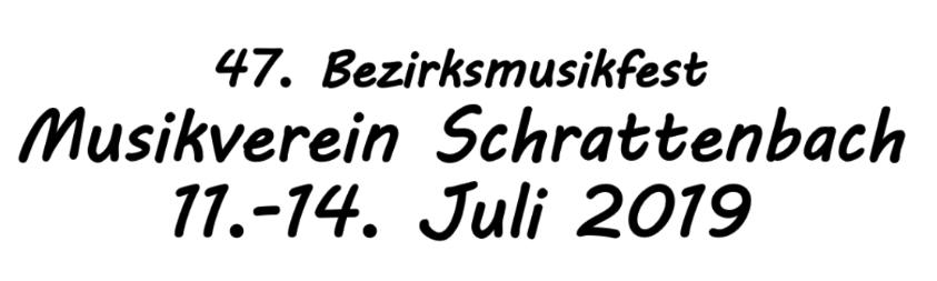 Richtlinien für die Durchführung des Festumzuges beim 47. Bezirksmusikfest des Musikvereins Schrattenbach e.v. am 14. Juli 2019 Inhaltsübersicht: 1. Allgemeine Hinweise 2.