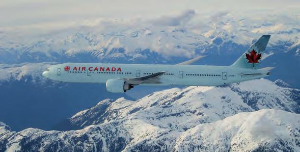 Nonstop nach Alberta Mit Air Canada fliegen Sie das ganze Jahr täglich nonstop von Frankfurt nach Calgary.