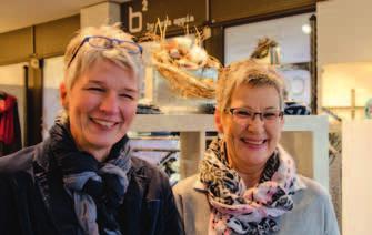 Im Jahre 1998 von Hannelore Sevecke gegründet, wird das einladende Fachgeschäft von deren Schwester Karin Maldener und Frau Silvia Sievers geführt, das sich in Bad Schwartau einen Namen gemacht hat