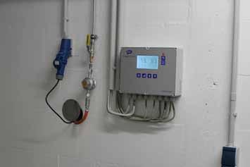 So kann die gesamte Klimatechnik von Belüftung über Heizung bis hin zu Kühlsystemen über V2 überwacht und