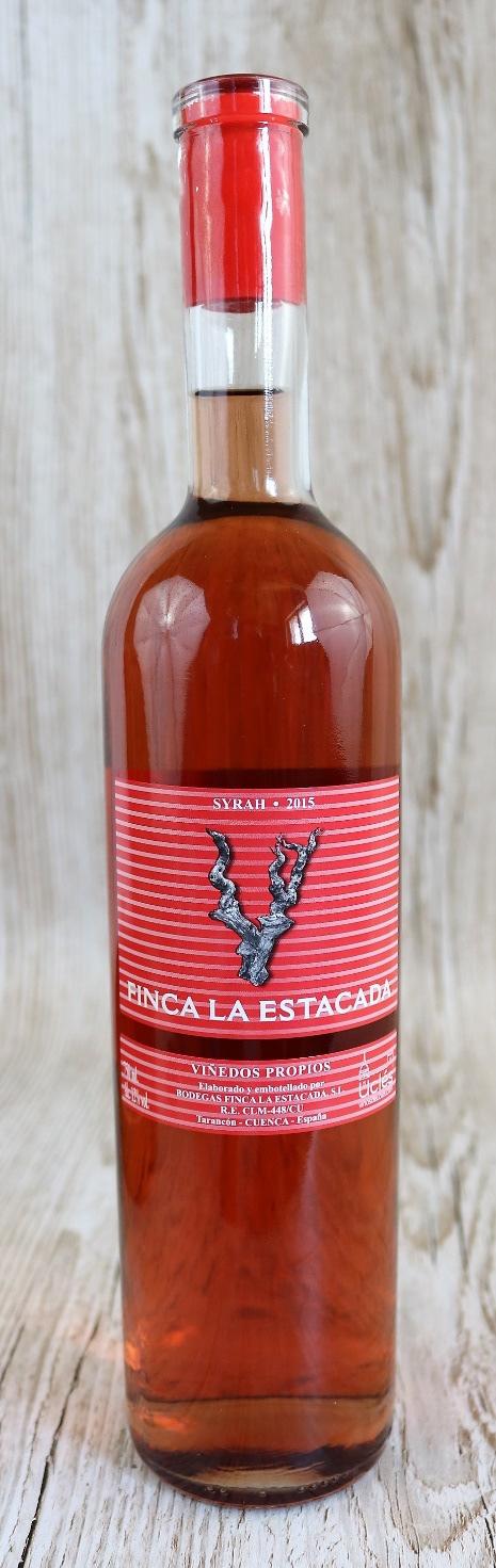 Roséwein Spanien Syrah - Rosé Vino de la Tierra de Castilla, Jahrgang 2015 Artikelnummer: E3760-042 Verpackung: 6 St. je Karton 75 cl. Preis: CHF 12.