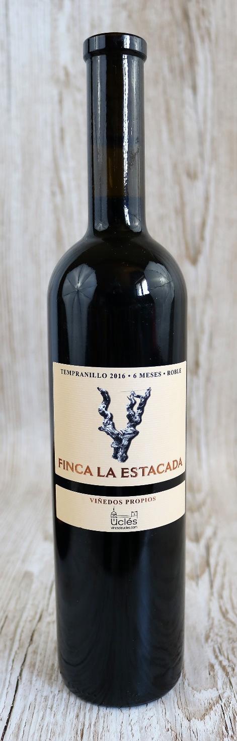 Rotwein Spanien Finca la Estacada 6 Vino de la Tierra de Castilla, Jahrgang 2016 Artikelnummer: E3760.016 Artikelnummer: E3760.018 Verpackung: 6 St. je Karton Verpackung: einzeln 75 cl. 1.