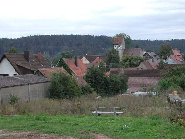 3 Historische Bauten und Räume Die alte Ortsstruktur Waldtanns mit dem ausgeprägten straßendorfähnlichen Grundriss ist bis heute erhalten geblieben.