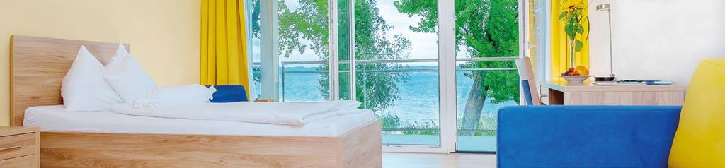 10 Hotellerie: Oase der Ruhe direkt am Bodensee Durch die einzigartige Lage am Bodensee mit Panorama-Zimmern wird Ihr Aufenthalt zu einem einmaligen Erlebnis.