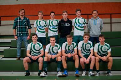 männliche Jugend A In der Halle wieder in der Regionalliga! Für die Hallensaison in der Regionalliga konnte der HCE auch in diesem Jahr wieder eine männliche Jugend in der Regionalliga melden.