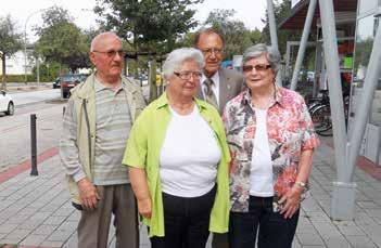 In verschiedenen Begegnungsstätten des BEW und der Stadt Bremerhaven kamen Senioren zu Wort, die den Krieg in Kindertagen miterlebt hatten und gegen das Vergessen angehen wollten.