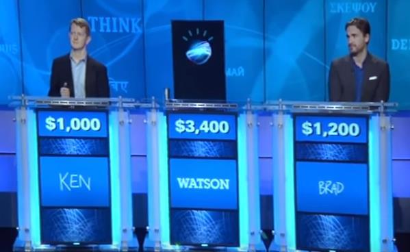 Watson 2006 Watson IBM 2010 Gewinner in Jeopardy 2018 PIXEL