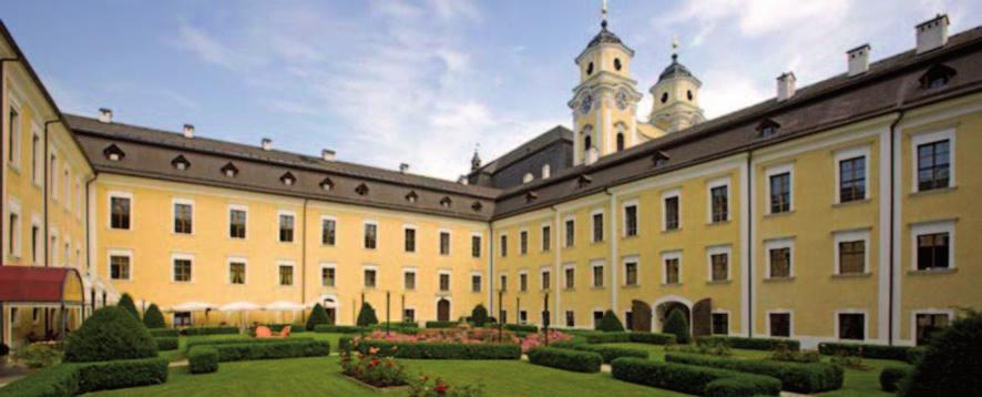 April 2016 Schlosshotel Mondsee Information: Medizinische Ausstellungs- und