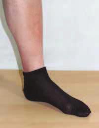 Ein anatomisch geformtes Fußbett von der Ferse bis über die Zehen verhindert Blasenbildung und gewährleistet optimale