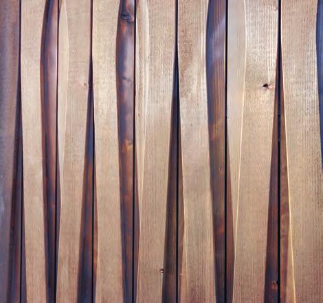 Verantwortlichkeiten regeln, Fehler vermeiden Durch die Auswahl des richtigen Materials, klarer Regelung der Verantwortlichkeiten und mit der richtigen Verarbeitung lassen sich Mängel an Holzfassaden